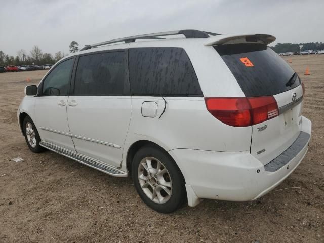 2005 Toyota Sienna XLE