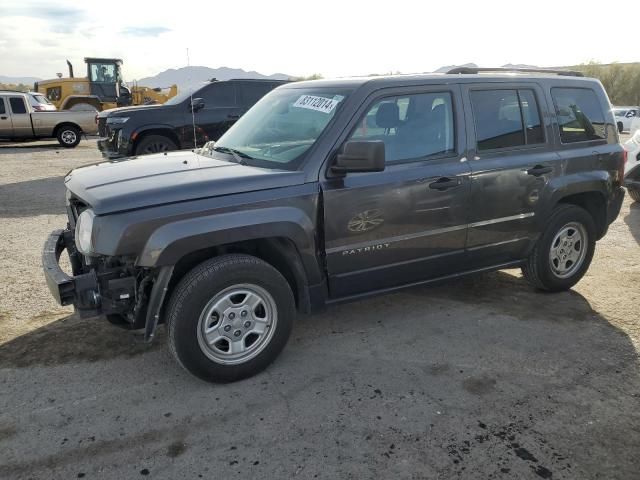 2016 Jeep Patriot Sport