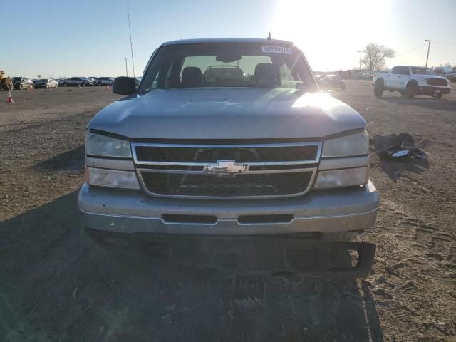 2007 Chevrolet Silverado C1500 Classic Crew Cab