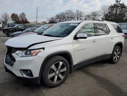 Chevrolet Traverse Vehiculos salvage en venta: 2018 Chevrolet Traverse LT