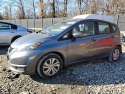 Nissan Versa salvage cars for sale: 2017 Nissan Versa Note S