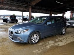 Mazda salvage cars for sale: 2015 Mazda 3 Touring