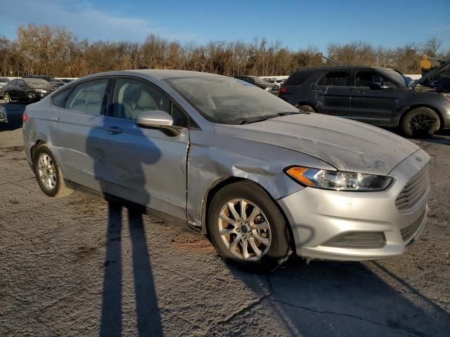 2016 Ford Fusion S