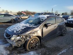 Honda Vehiculos salvage en venta: 2014 Honda Civic EX