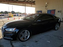 Audi salvage cars for sale: 2018 Audi A5 Premium Plus S-Line