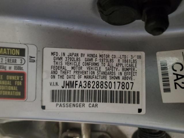 2008 Honda Civic Hybrid