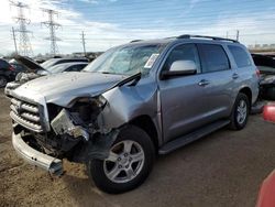 Toyota Sequoia salvage cars for sale: 2008 Toyota Sequoia SR5