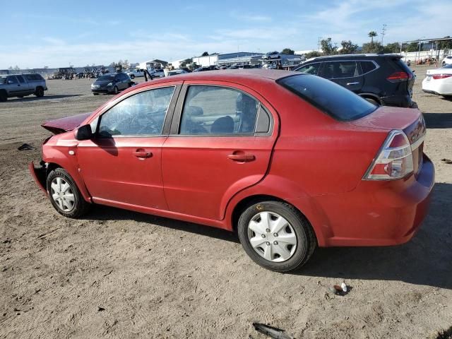 2007 Chevrolet Aveo Base