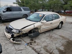 Lincoln Continental salvage cars for sale: 1998 Lincoln Continental