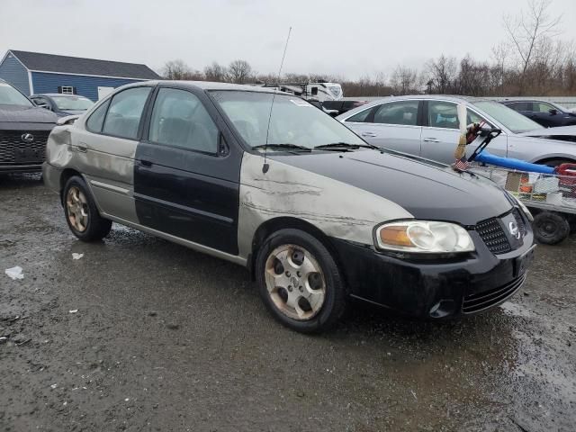 2005 Nissan Sentra 1.8