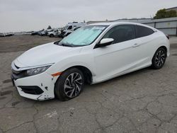 Salvage cars for sale from Copart Bakersfield, CA: 2016 Honda Civic LX