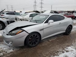 Hyundai Tiburon Vehiculos salvage en venta: 2008 Hyundai Tiburon GS