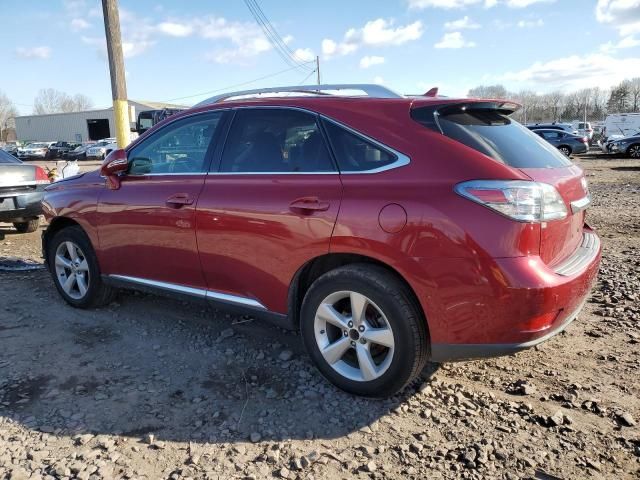 2011 Lexus RX 350