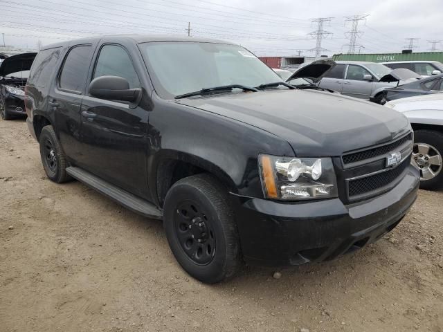 2013 Chevrolet Tahoe Police