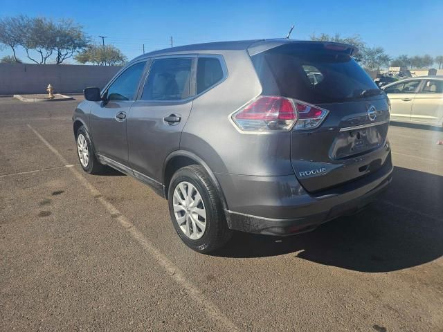 2016 Nissan Rogue S