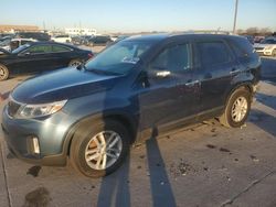 Vehiculos salvage en venta de Copart Grand Prairie, TX: 2014 KIA Sorento LX