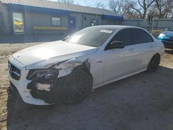 Mercedes-Benz salvage cars for sale: 2017 Mercedes-Benz E 43 4matic AMG