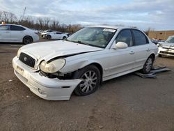 Vehiculos salvage en venta de Copart New Britain, CT: 2004 Hyundai Sonata GLS