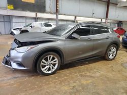 Infiniti Vehiculos salvage en venta: 2018 Infiniti QX30 Base