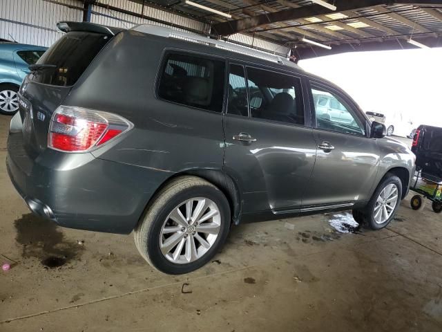 2008 Toyota Highlander Hybrid Limited