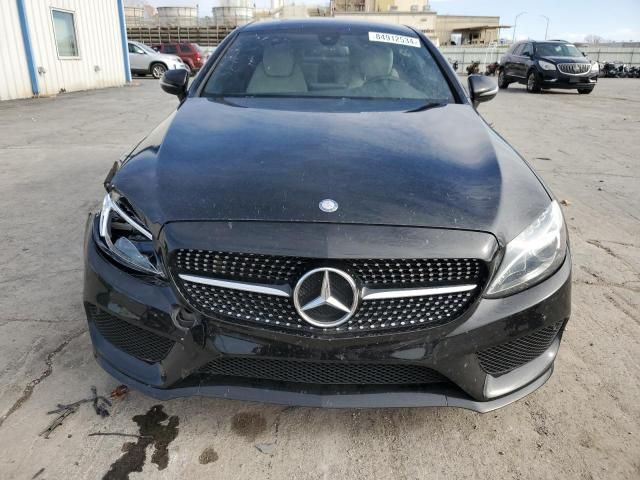 2017 Mercedes-Benz C 300 4matic