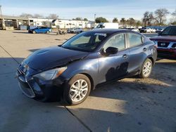 Toyota Yaris salvage cars for sale: 2017 Toyota Yaris IA