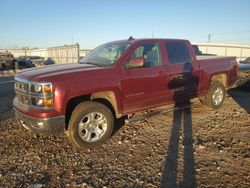 Chevrolet Silverado k1500 lt salvage cars for sale: 2015 Chevrolet Silverado K1500 LT