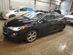 Chevrolet Cruze salvage cars for sale: 2017 Chevrolet Cruze Premier