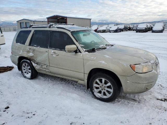 2007 Subaru Forester 2.5X Premium