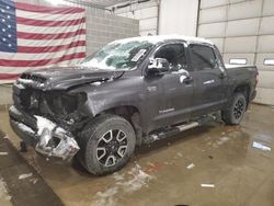 Toyota Tundra salvage cars for sale: 2020 Toyota Tundra Crewmax SR5