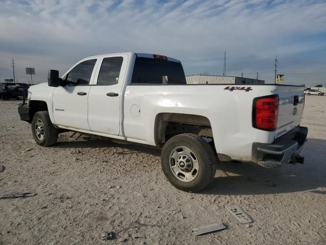 2015 Chevrolet Silverado K2500 Heavy Duty