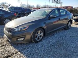 KIA Optima salvage cars for sale: 2014 KIA Optima LX