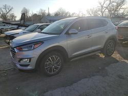 Vehiculos salvage en venta de Copart Wichita, KS: 2020 Hyundai Tucson Limited