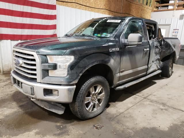 2016 Ford F150 Supercrew