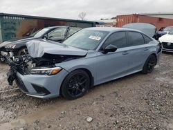 Honda Civic salvage cars for sale: 2024 Honda Civic Sport