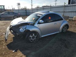 Volkswagen Beetle salvage cars for sale: 2000 Volkswagen New Beetle GLX