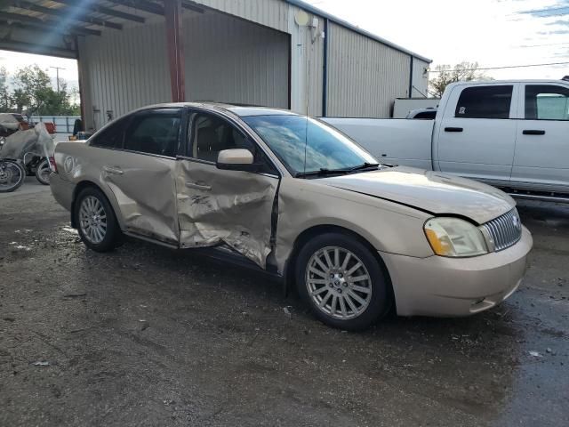 2007 Mercury Montego Premier