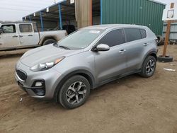 Salvage cars for sale from Copart Colorado Springs, CO: 2020 KIA Sportage LX