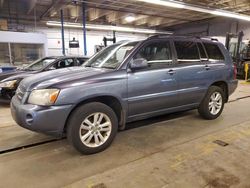 Toyota Vehiculos salvage en venta: 2007 Toyota Highlander Hybrid