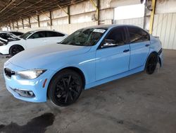 BMW Vehiculos salvage en venta: 2016 BMW 320 I