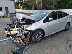 Toyota Prius salvage cars for sale: 2022 Toyota Prius LE