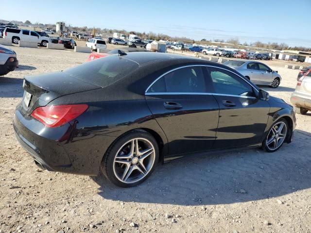 2015 Mercedes-Benz CLA 250