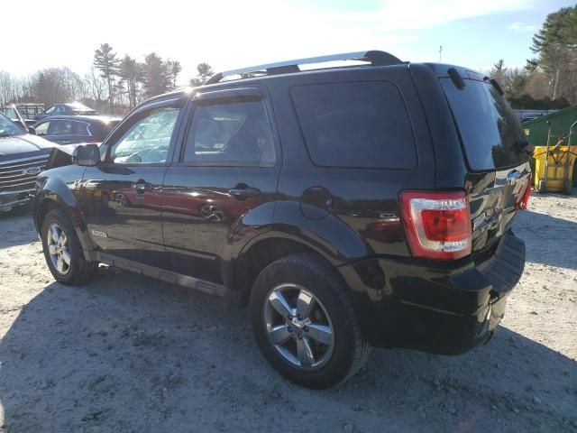 2008 Ford Escape Limited