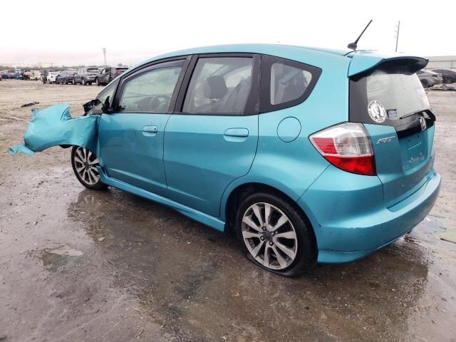 2012 Honda FIT Sport