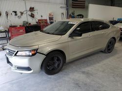 Chevrolet salvage cars for sale: 2014 Chevrolet Impala LS