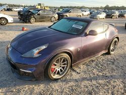 Nissan 370z salvage cars for sale: 2016 Nissan 370Z Base