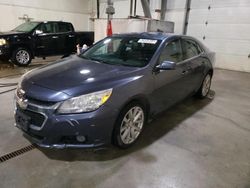 Chevrolet salvage cars for sale: 2014 Chevrolet Malibu 2LT