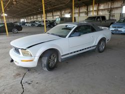 Ford Mustang salvage cars for sale: 2006 Ford Mustang