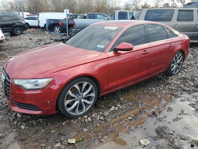 2014 Audi A6 Premium Plus