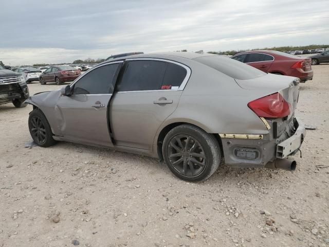 2008 Infiniti G35